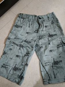Boys Printed Shorts
