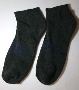 Solid Cotton Ankle Length Socks for Men & Women