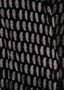 Paisley Print Long Shrug