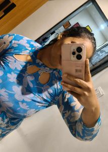 floral kurti