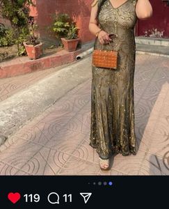 BEAUTIFUL GOWN