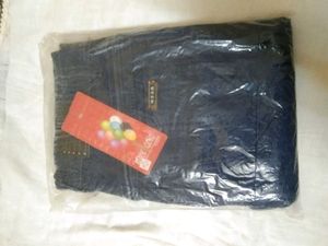 Black Gold Men&#39;s Dark Blue Colour Jeans