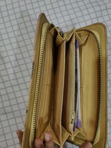 Paris Print Wallet