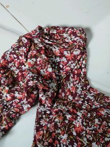 Floral Print Top