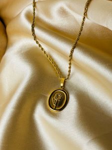 Sunflower Pendant Necklace