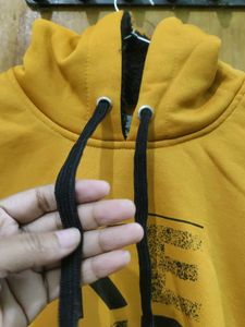 Stylish Mustard Hoodie