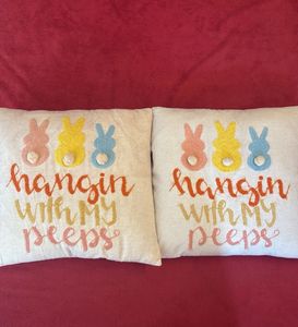 Easter Throw Pillows - Set of 2