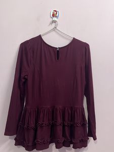 Peplum Top