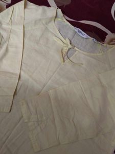 Cute Yellow Top