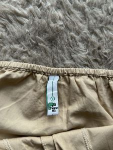 Beige Tube Shirt