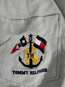Tommy Hilfiger Two-Tone Shirt