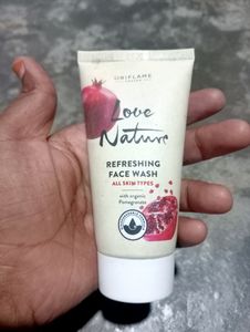 Hand Cream And Face Wash Combo