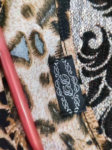 Tiger Print Top