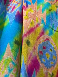 Colorful Tie-Dye Dupatta