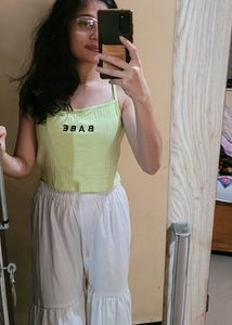 SHEIN Solid Cotton Knit  Women&#39;s Wear