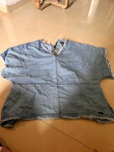 Jean Top Backless