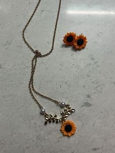 Chain And Earring Set