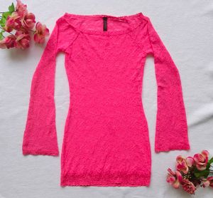 Victoria's Secret : Off Shoulder Mini Dress