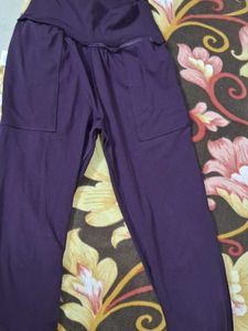 Purple Harem Pants