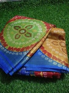 Chanderi Cotton Saree