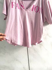 Pink Fashion Tee