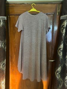 Lavender Mauve High Low Top