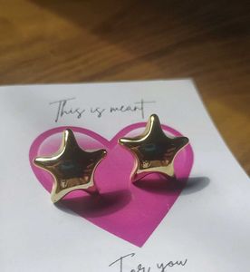 Star Stud Earrings