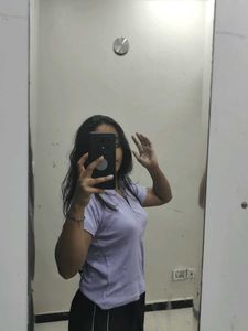 Lavender Shirt