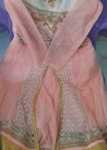 Pink frok for 10 to12 years old girl