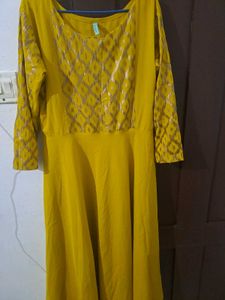 Yellow Kurtha