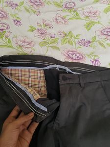 Black Pant With Size 30