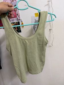 Sage Green Tank Top