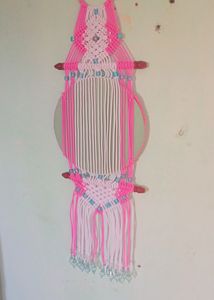 Macrame Mirror