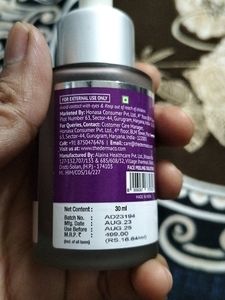 The Derma Co Peeling Solutions