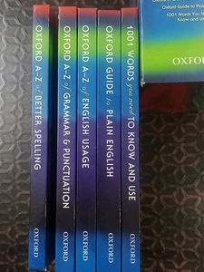 Oxford English Language Reference