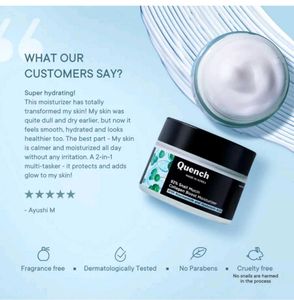 Quench Combo Of Snail Mucin Moisturizer