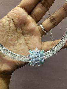 Necklace With Small Earrings