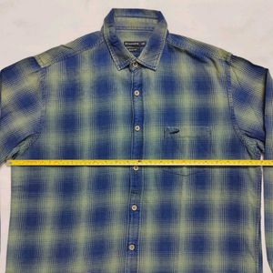Crocodile Plaid Shirt - 44