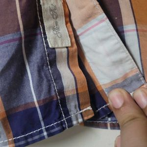 Cobb Plaid Western Shirt