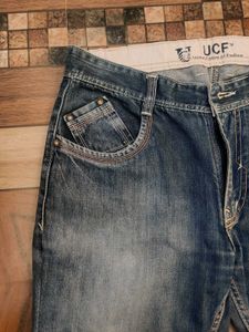 Classic Blue Denim Jeans