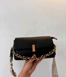 Imported Chic Crossbody Bag