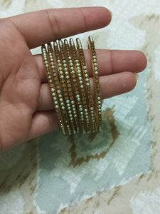 Golden Bangles..