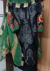 Printed Kurti Dress
