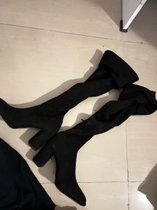 H&M knee Length Boots