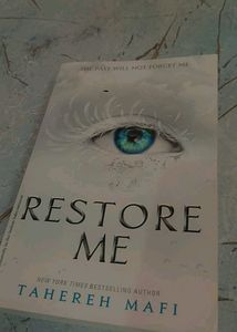 THE  SHATTER ME SERIES