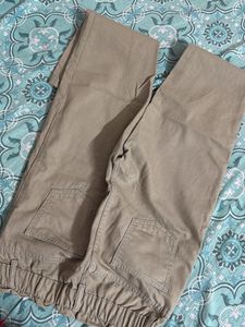 Khaki Casual Pants