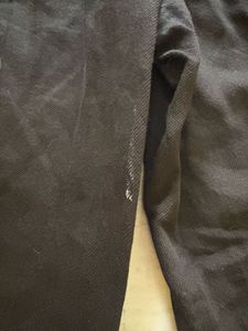 Flared Black Jeans