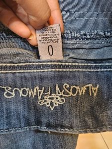 Low Waist Jeans