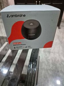 Ambrane MiniPod Bluetooth Speaker