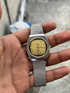 Hmt Chethan Handwinding Watch( Transparent Back)